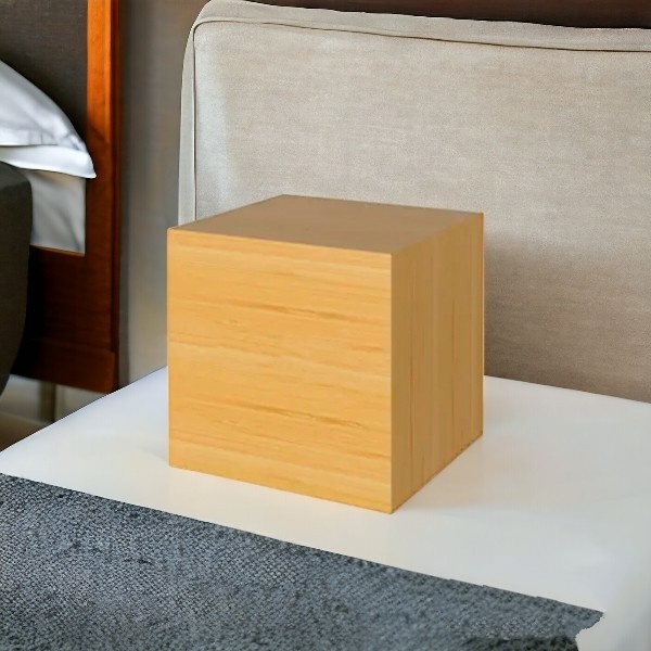 Многофункциональные часы - погодная станция / Электронные часы с корпусом кубической формы